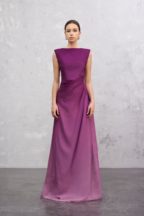 Verna Solid Dress