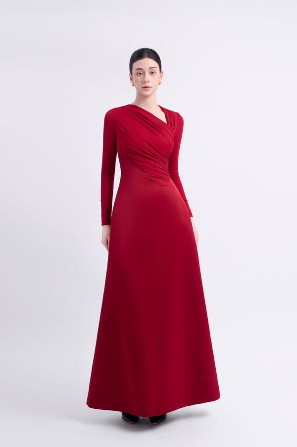 Lopsided Neck Wool (Long)