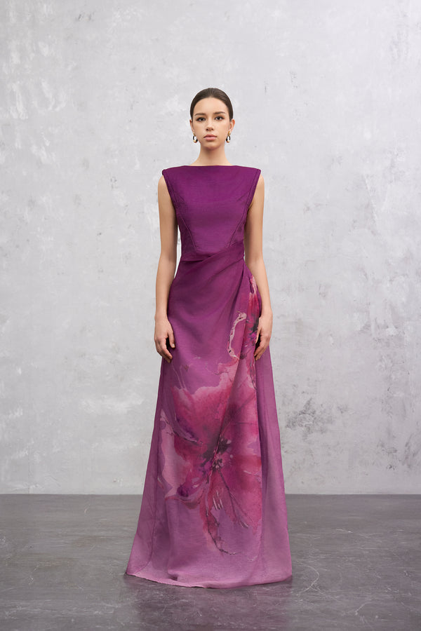 Verna Solid Dress