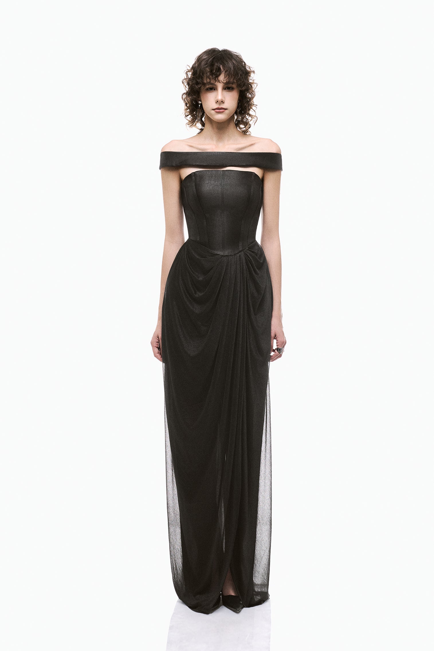 eclipse dress floor length CHIC ECLIPSE GOWN | CULT MIA
