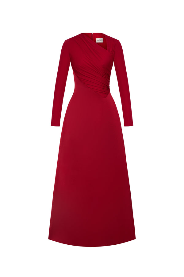 Lopsided Neck Wool (Long)