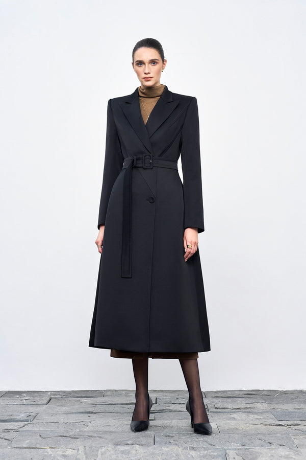 Audrey trend coat