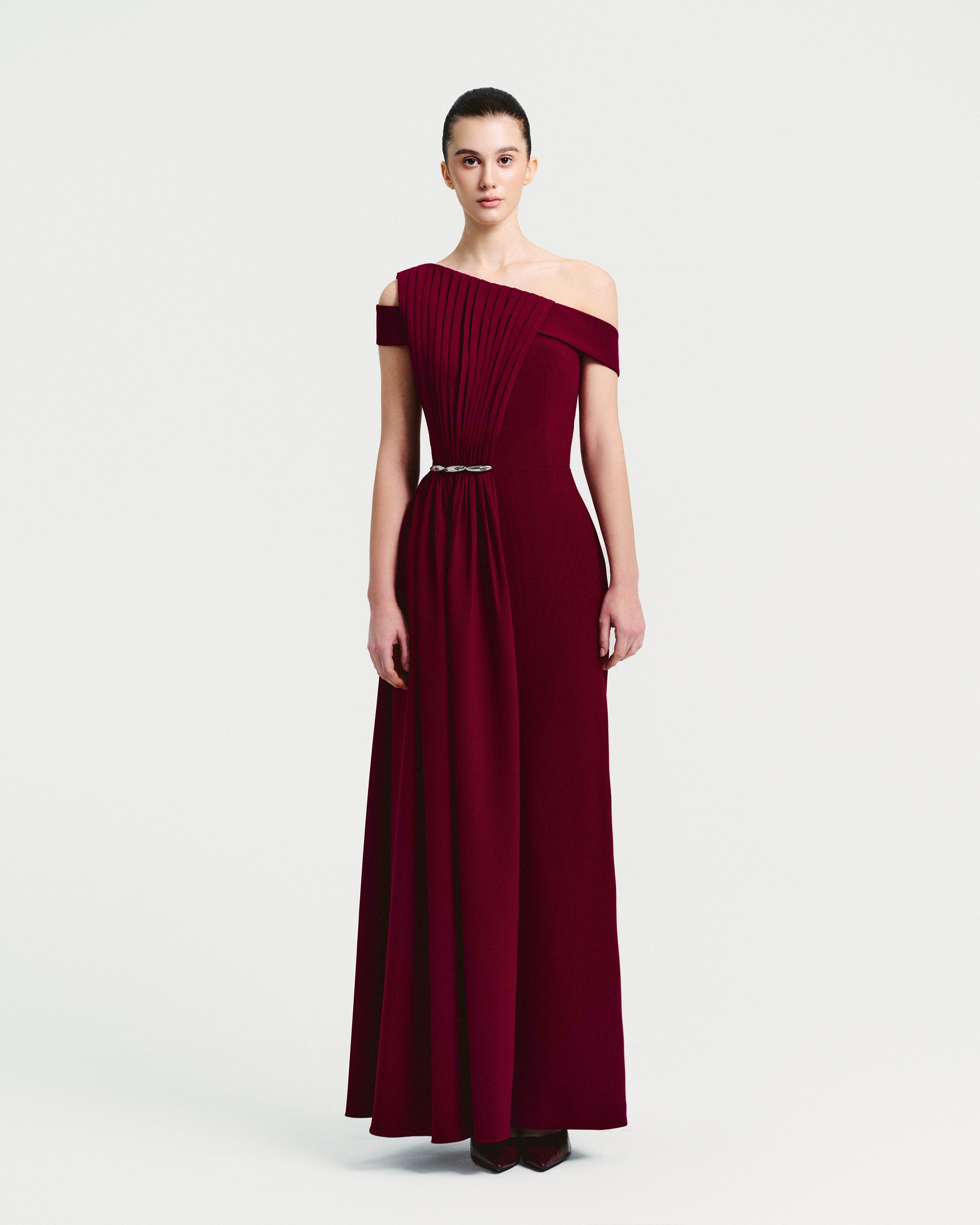 juno red dress JUNO Formal Dress